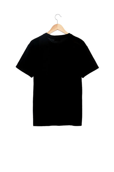 Andy Collection- British Supermarket Inspired Graphic T-Shirt - Wine(Black) - Johan Ku Shop