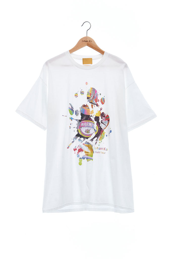 Andy Collection- British Supermarket Inspired Graphic T-Shirt - Marmite(White) - Johan Ku Shop