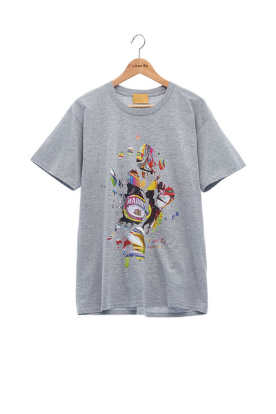 Andy Collection- British Supermarket Inspired Graphic T-Shirt - Marmite(Gray) - Johan Ku Shop