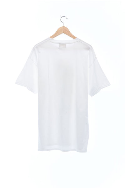 Andy Collection- Pop Art Muilti Squared Marmite Graphic T-Shirt - White - Johan Ku Shop