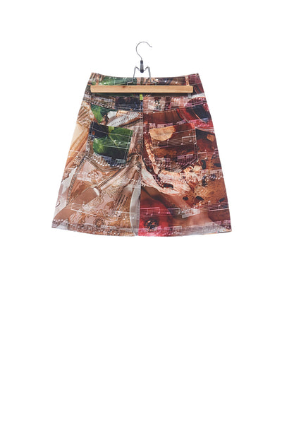 Elioliver Collection- "Call Me By Your Name" Inspired Image Printed Skirt - Johan Ku Shop