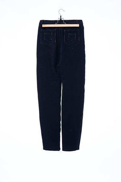 Sean Collection- Knitted Elastic Jeans